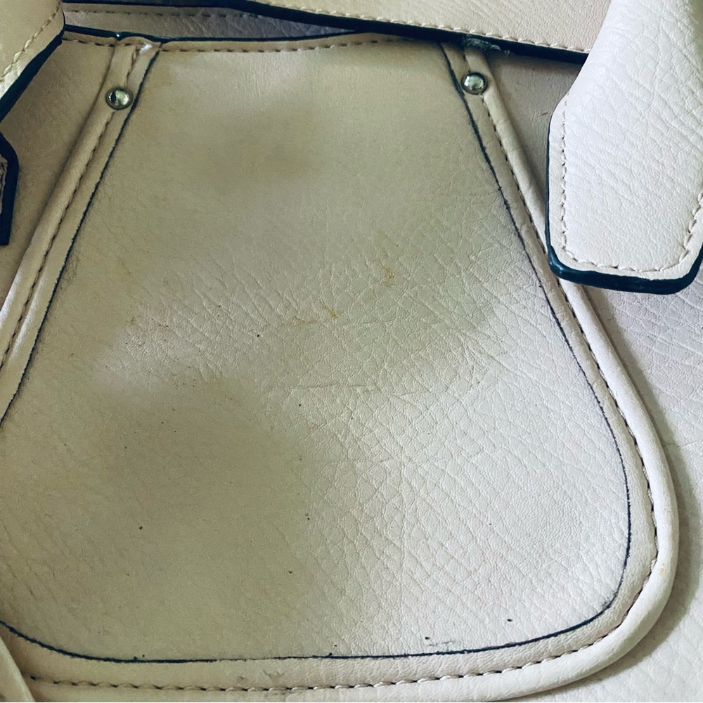 NWT Franco Sarto Webster Satchel blush pink purse - Picture 7 of 10